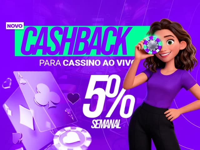 CashBack Cassino Ao Vivo